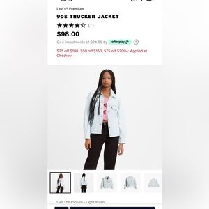 Levi’s Jean jacket